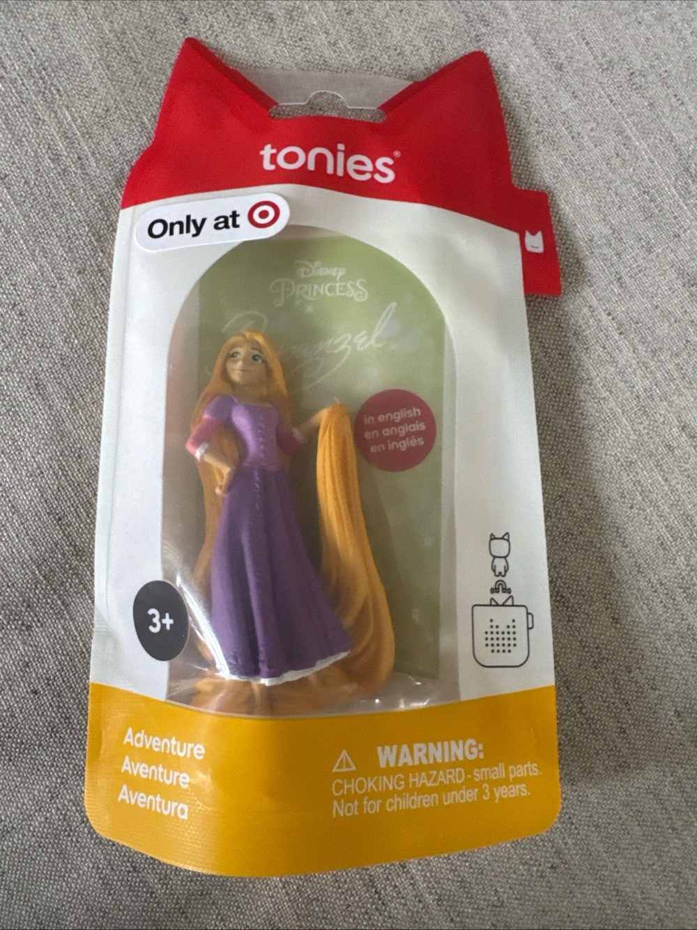 NWT Tonies Rapunzel Audio Character new sealed